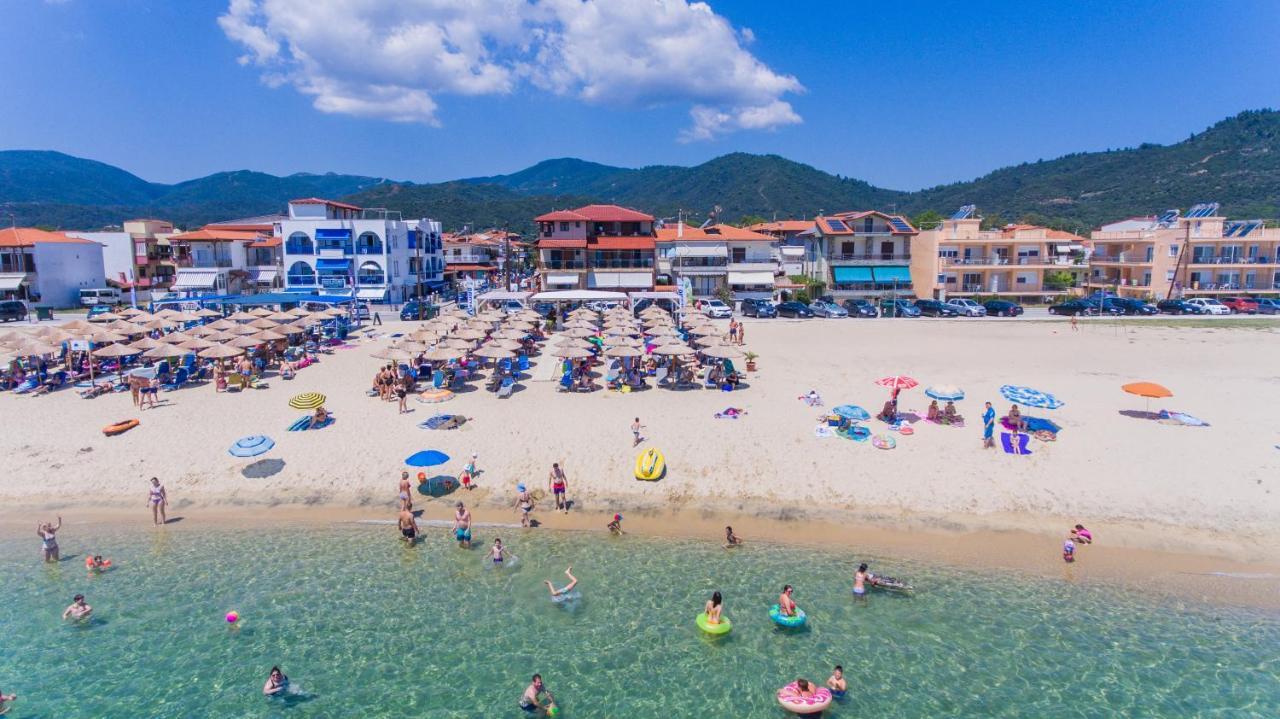 House Kostas On The Beach Sarti Exterior photo