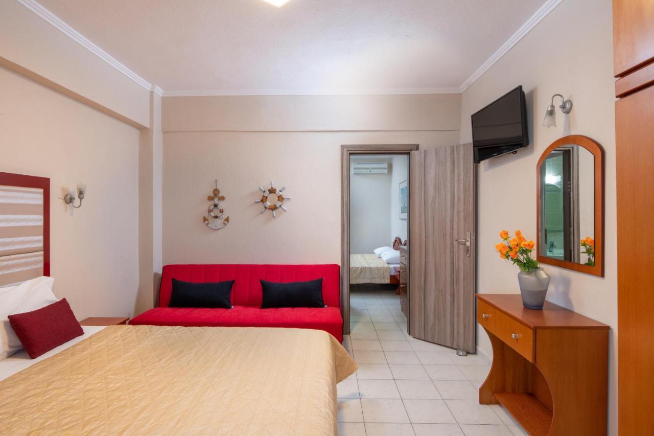 House Kostas On The Beach Sarti Exterior photo