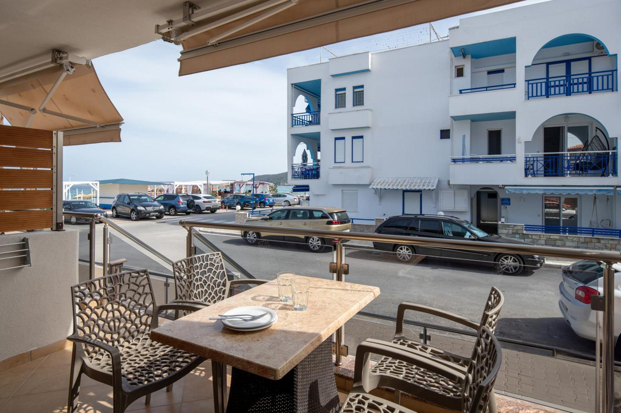 House Kostas On The Beach Sarti Exterior photo