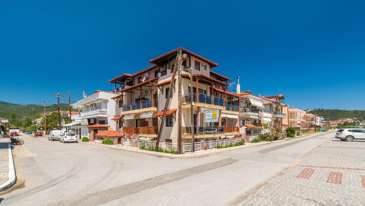 House Kostas On The Beach Sarti Exterior photo