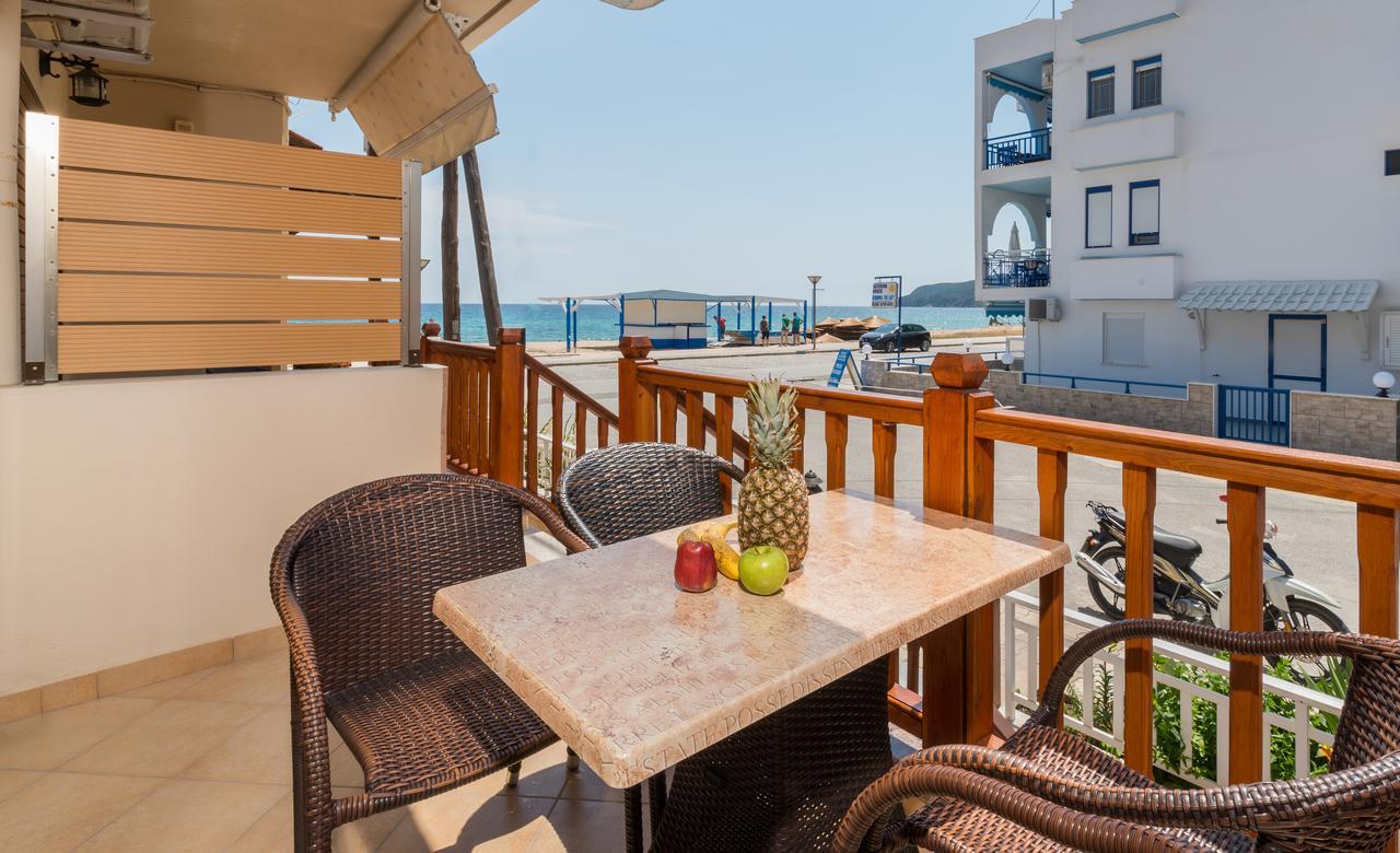 House Kostas On The Beach Sarti Exterior photo