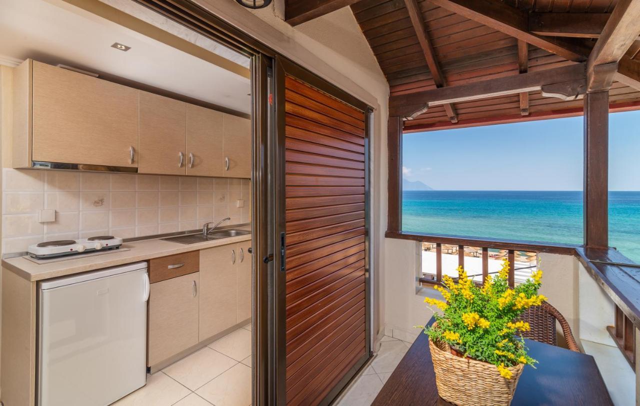 House Kostas On The Beach Sarti Exterior photo