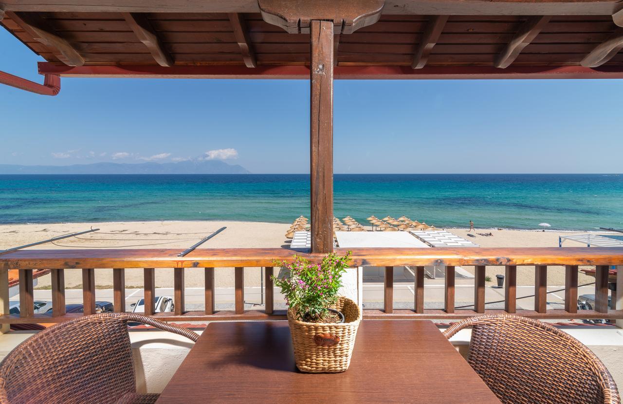 House Kostas On The Beach Sarti Exterior photo