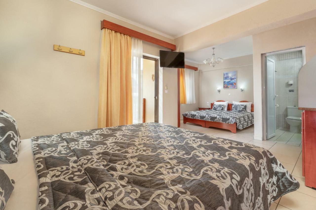 House Kostas On The Beach Sarti Exterior photo