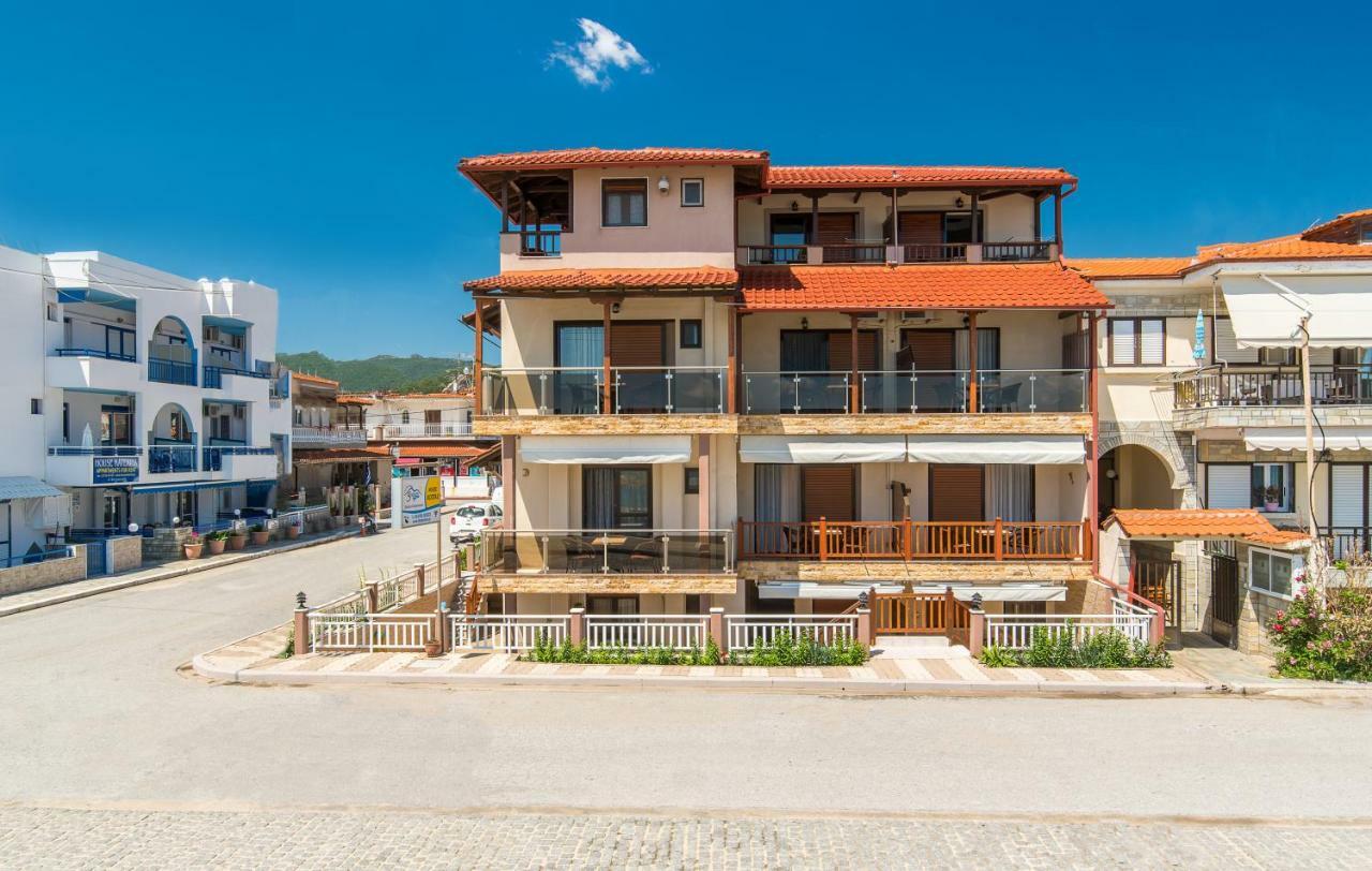 House Kostas On The Beach Sarti Exterior photo