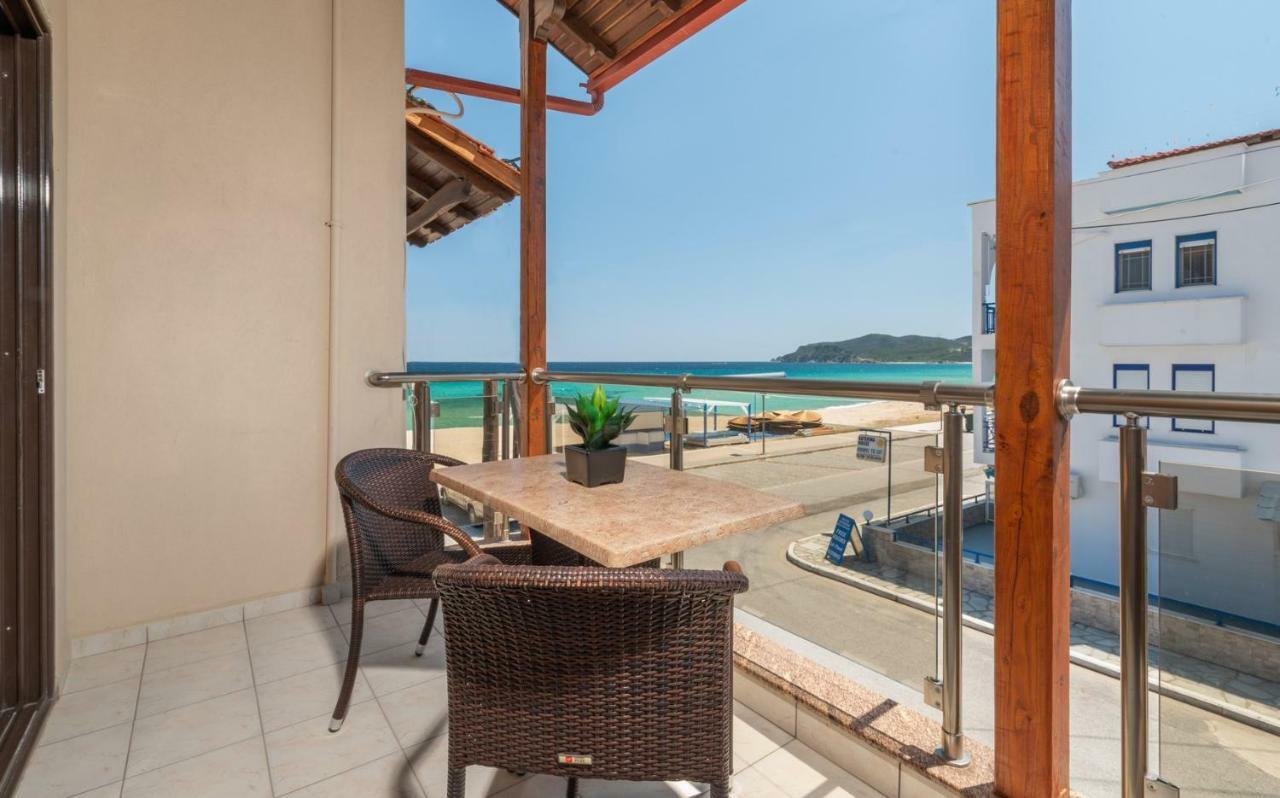 House Kostas On The Beach Sarti Exterior photo