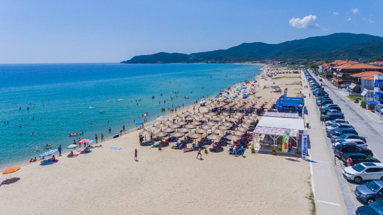 House Kostas On The Beach Sarti Exterior photo