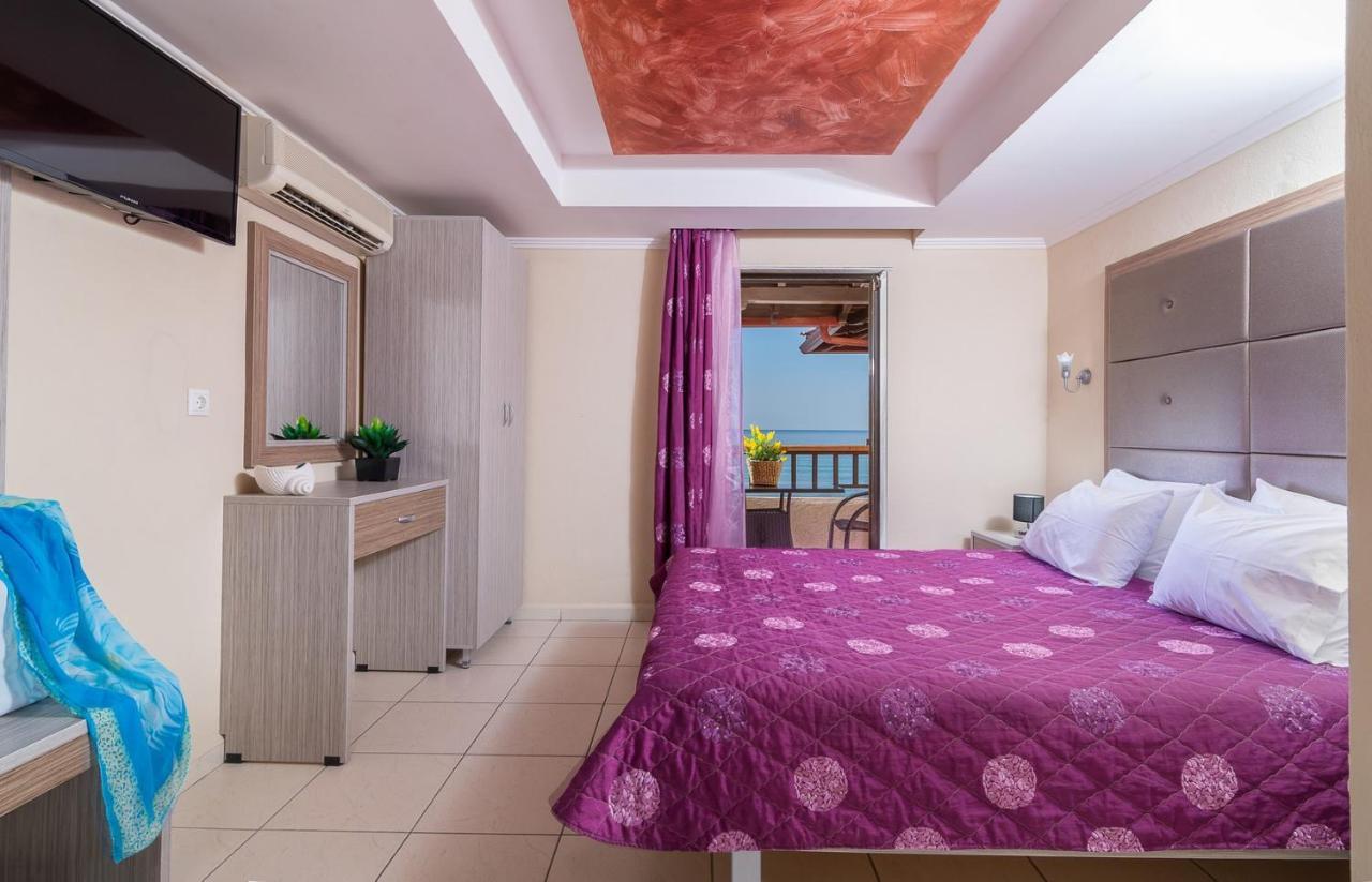 House Kostas On The Beach Sarti Exterior photo