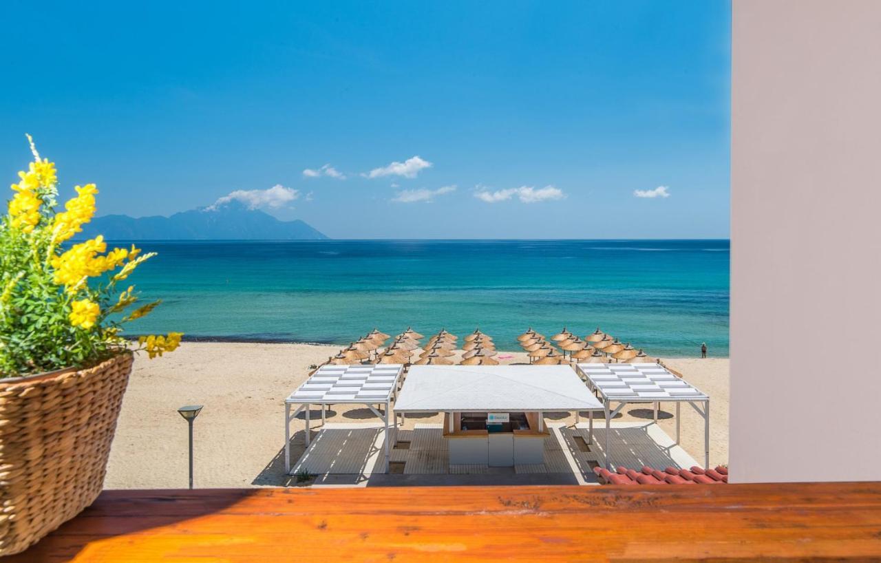 House Kostas On The Beach Sarti Exterior photo